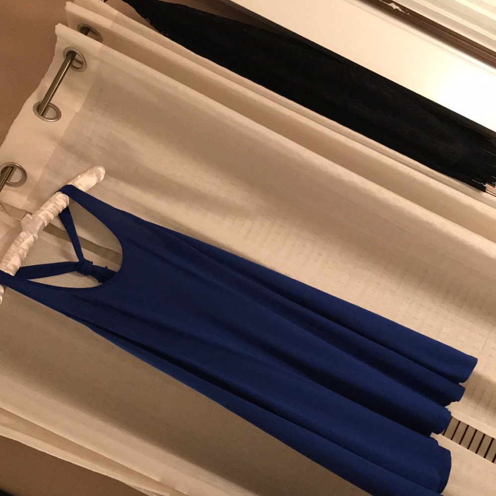 Slinky sundress